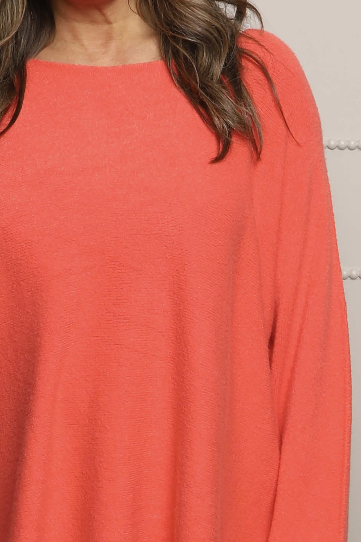 Alazne Jumper Coral