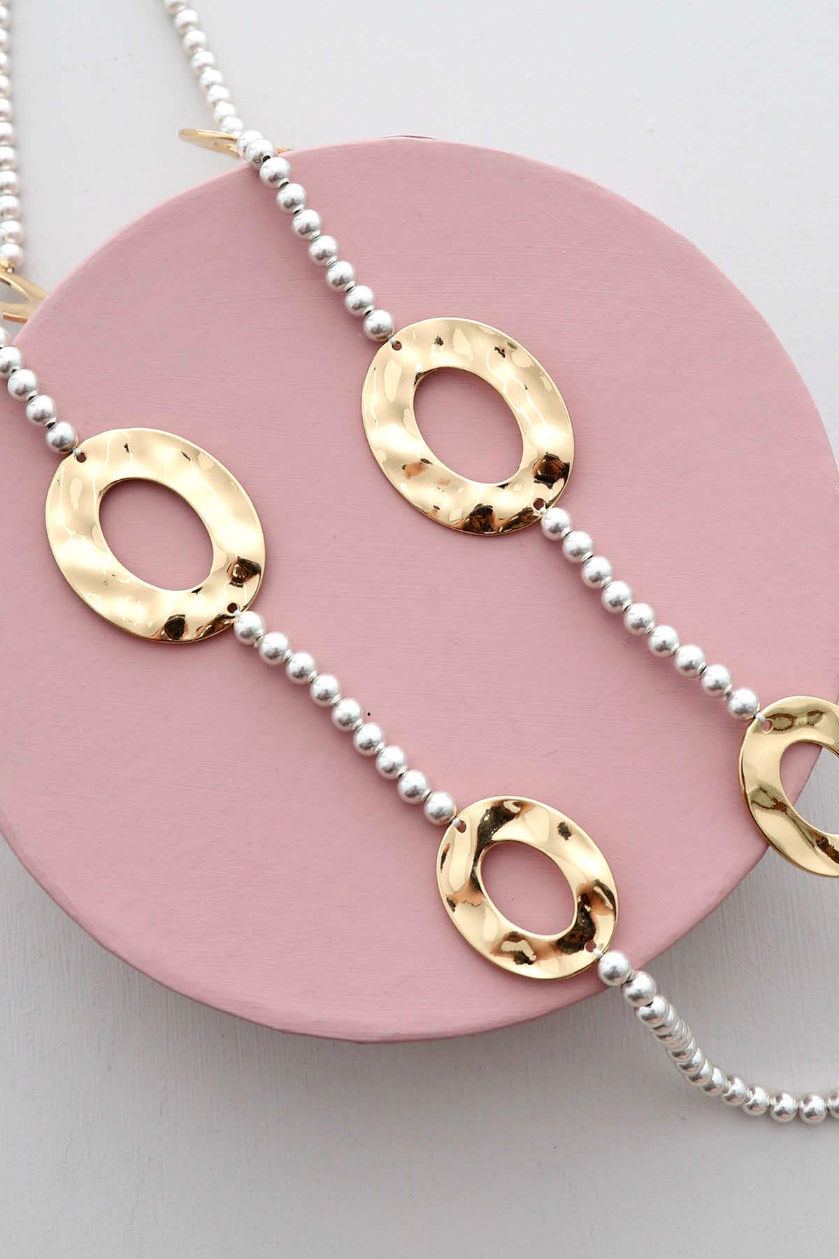 Elberta Necklace Gold