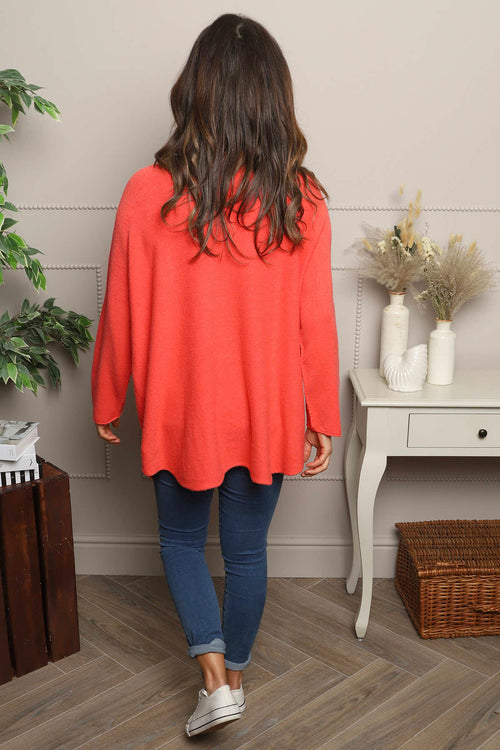 Alazne Jumper Coral - Image 4