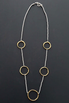 Annemarie Necklace Gold