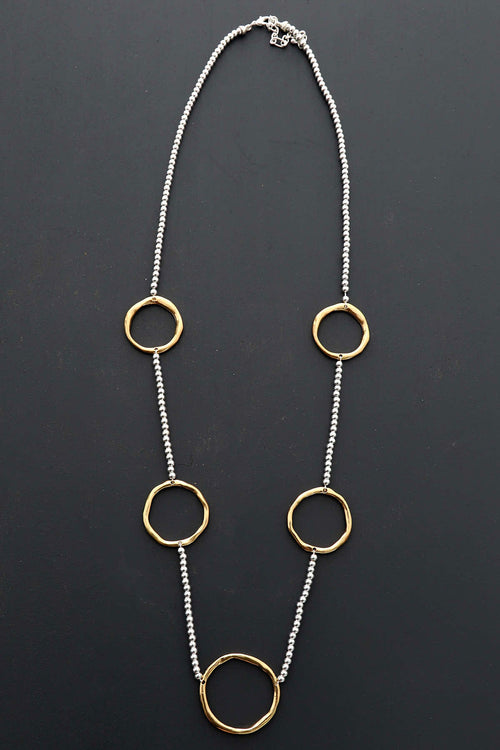 Annemarie Necklace Gold