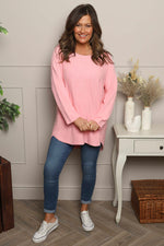 Alazne Jumper Pink Pink - Alazne Jumper Pink