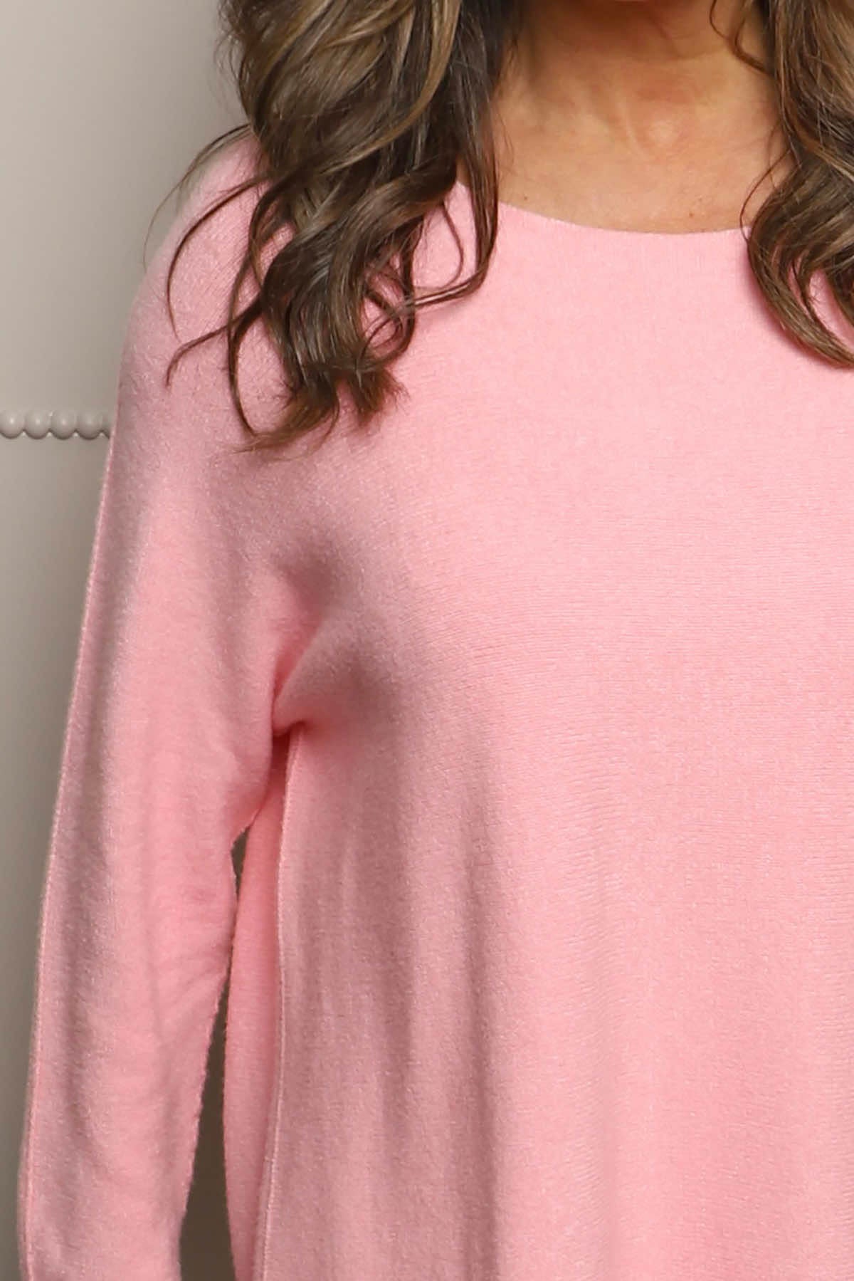 Alazne Jumper Pink