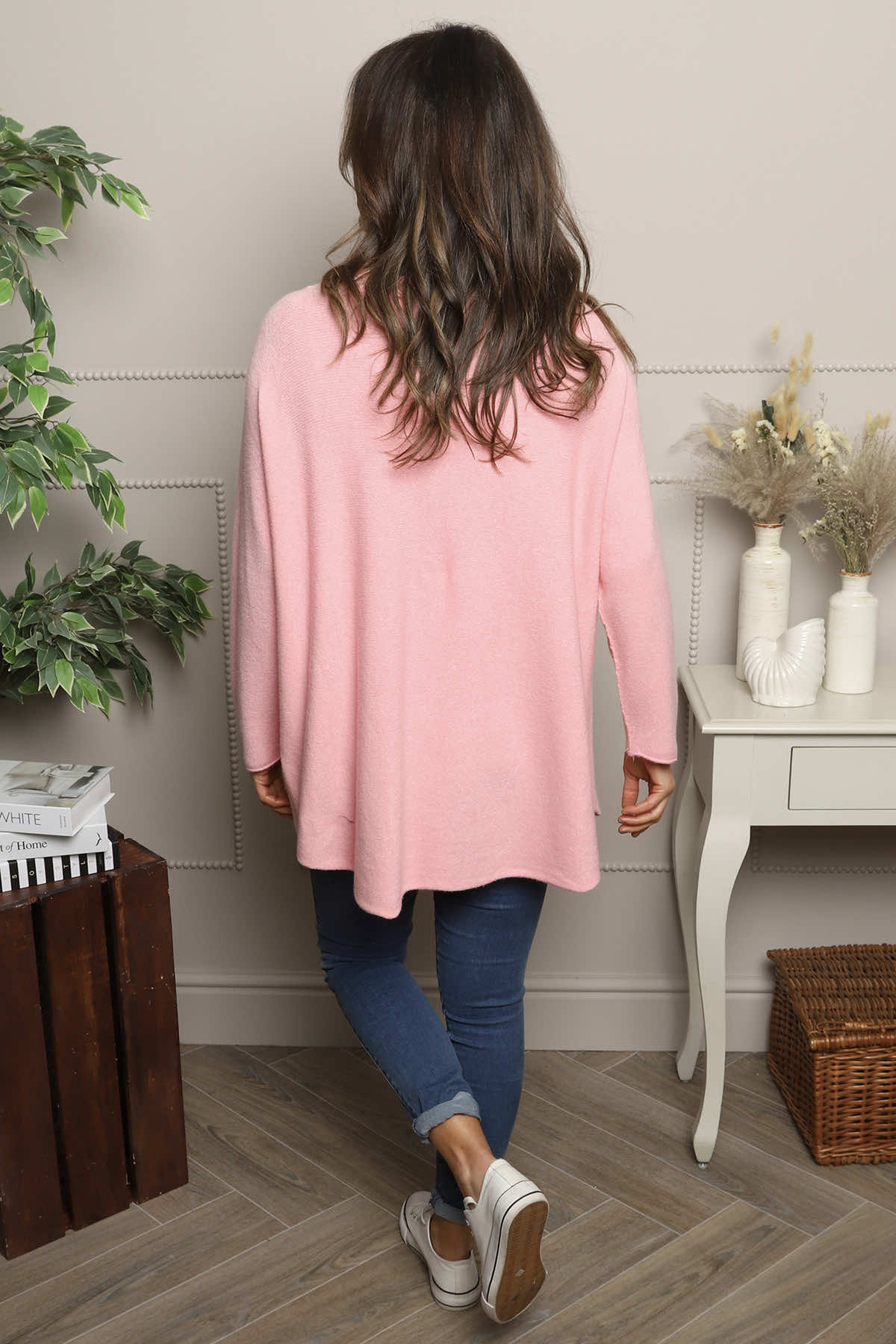 Alazne Jumper Pink