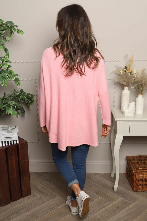 Alazne Jumper Pink - Image 4