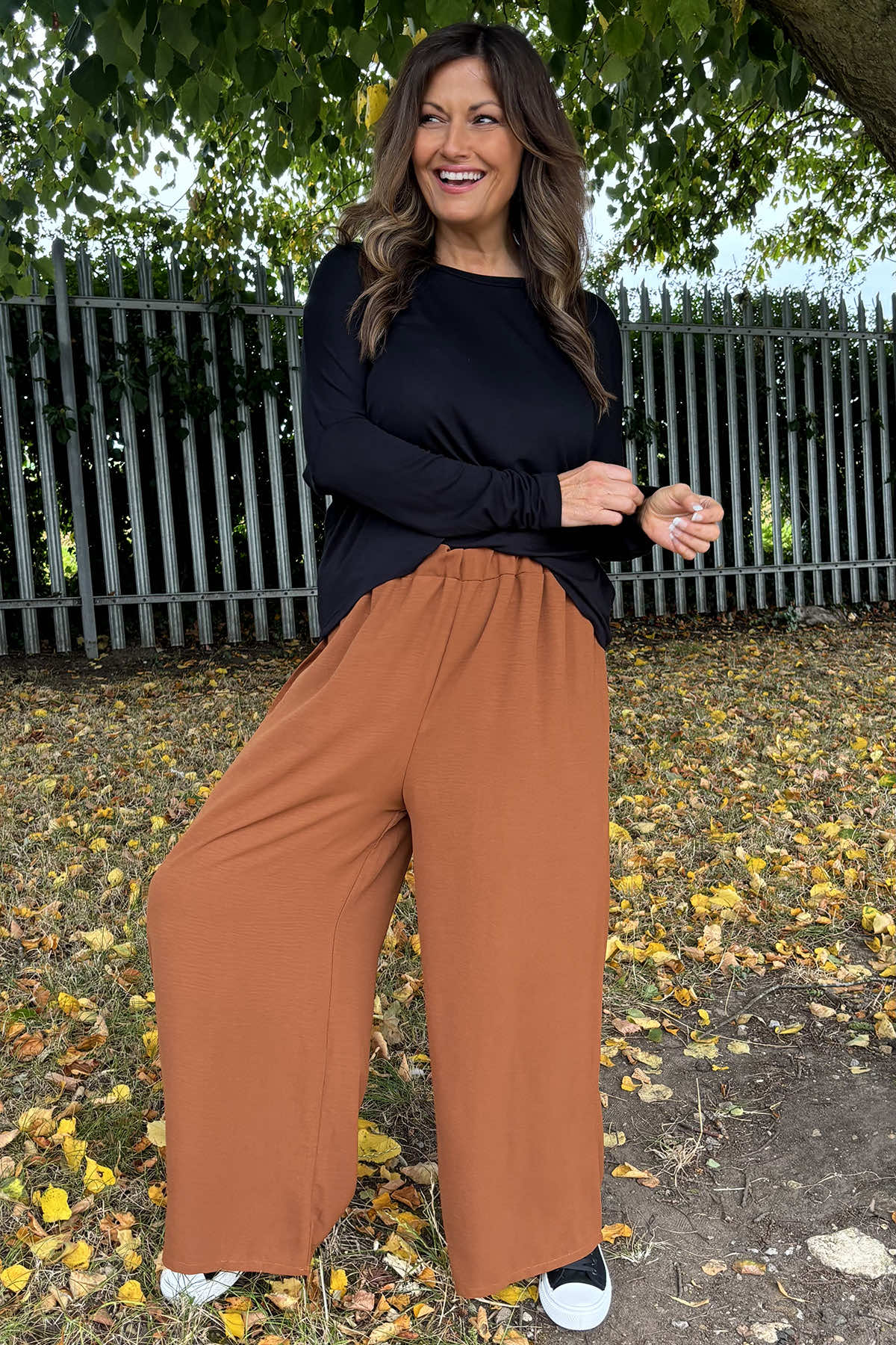 Kayleigh Trousers Camel