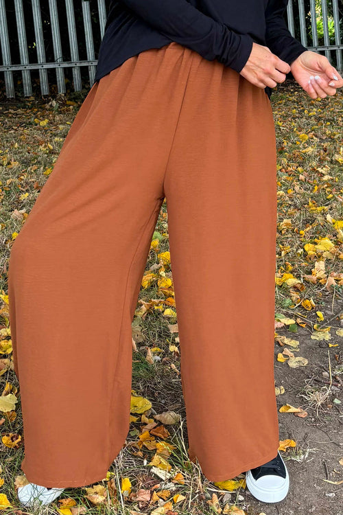 Kayleigh Trousers Camel - Image 3