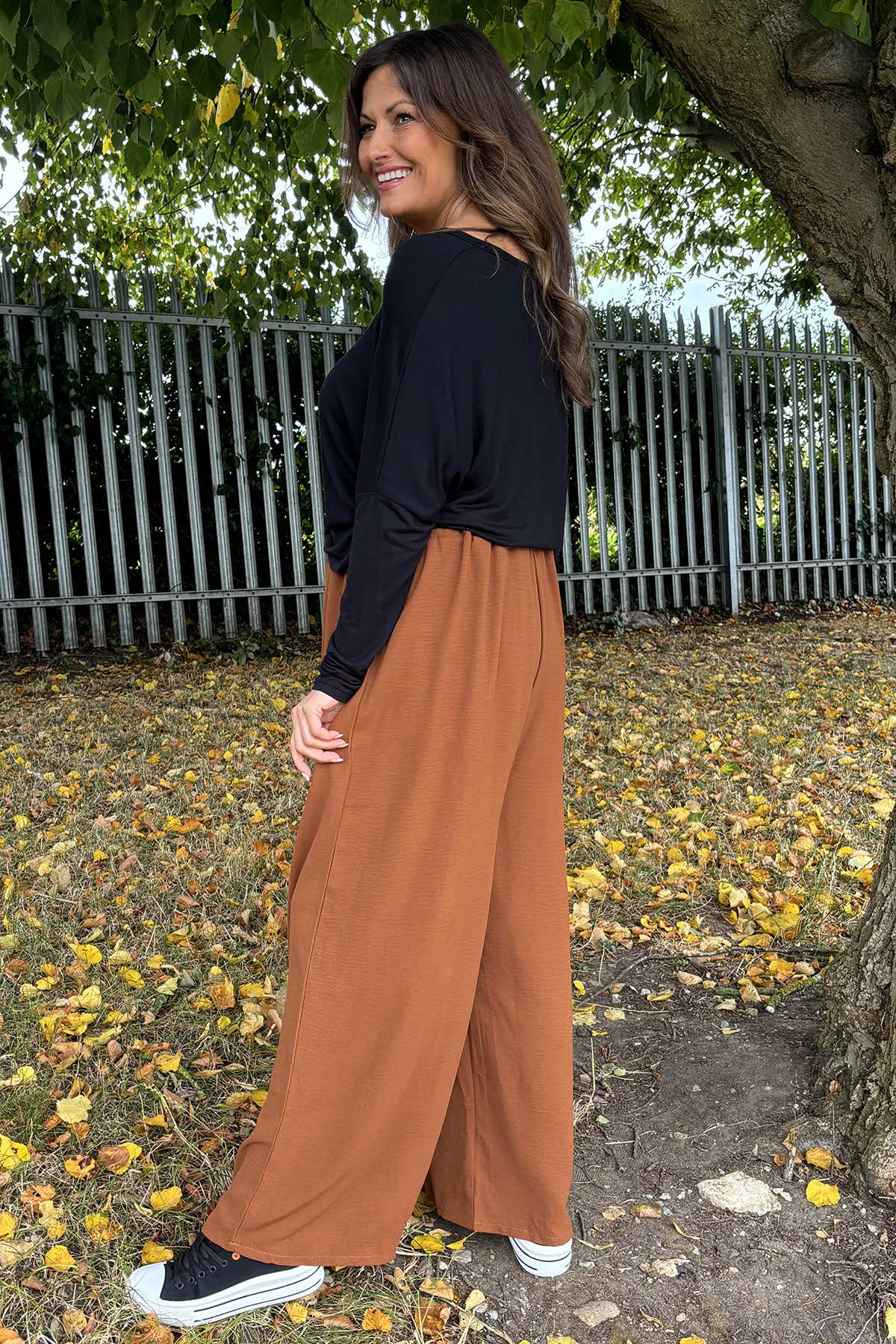 Kayleigh Trousers Camel