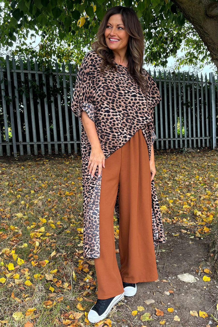 Kayleigh Trousers Camel