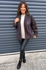 Anastasia Jacket Charcoal Charcoal - Anastasia Jacket Charcoal