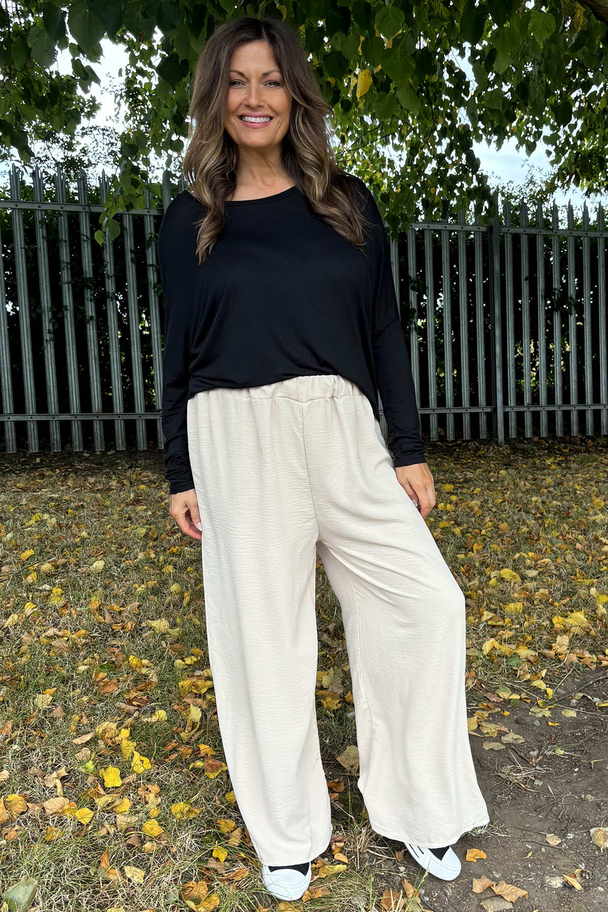 Kayleigh Trousers Stone