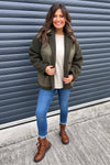 Anastasia Jacket Khaki