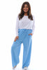 Marina Trousers Powder Blue