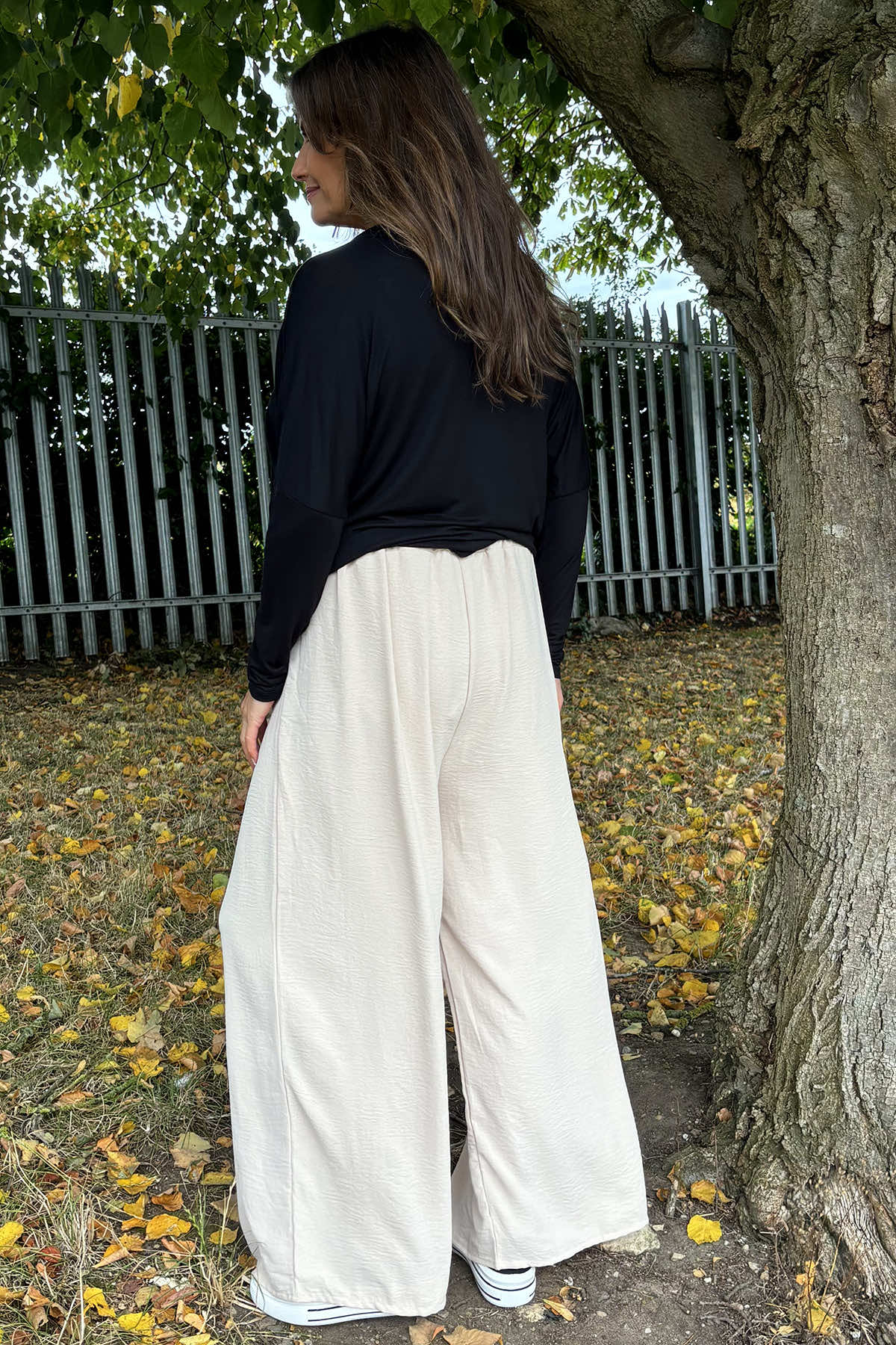 Kayleigh Trousers Stone