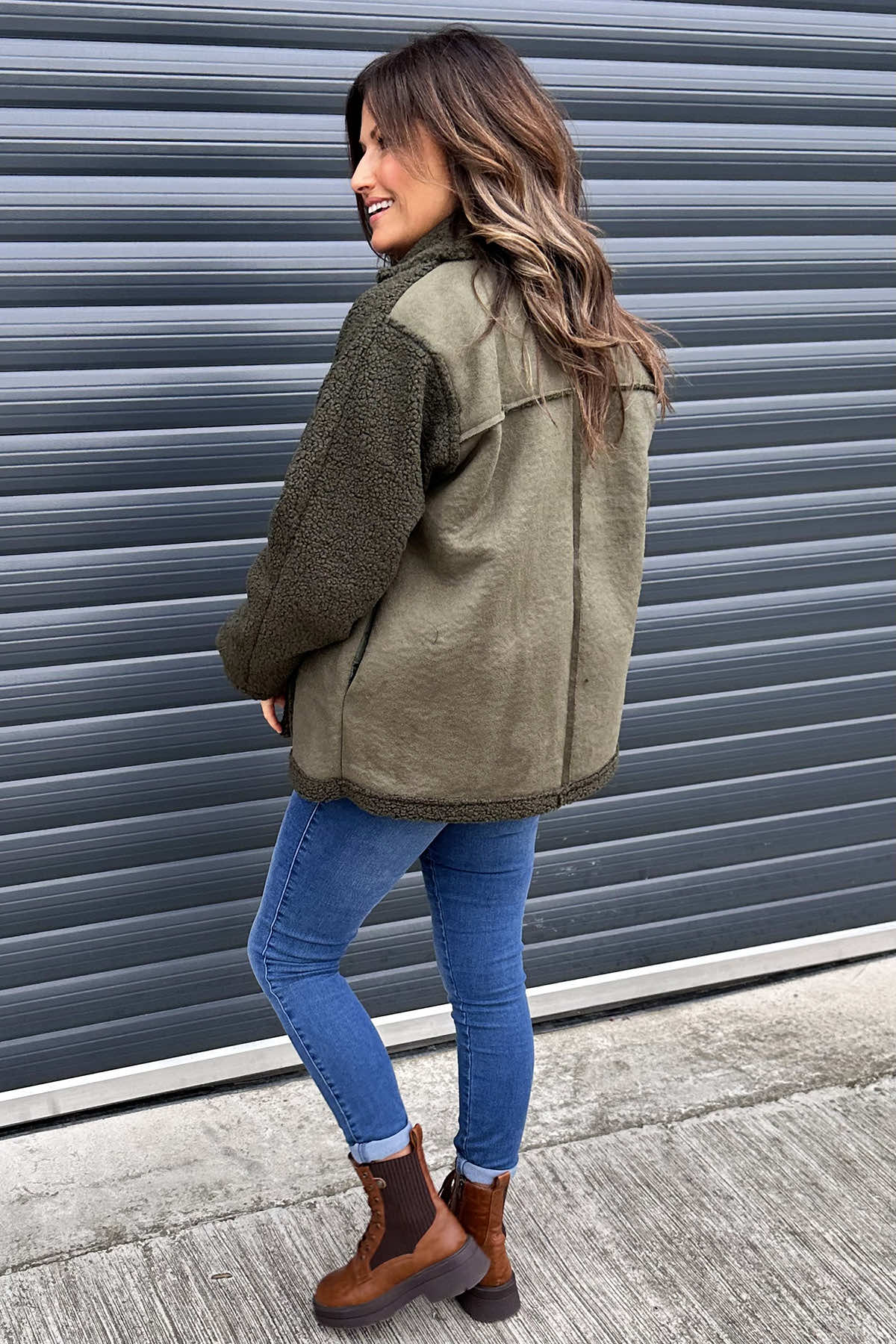 Anastasia Jacket Khaki