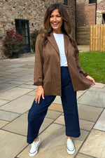 Carisa Jacket Nutmeg Nutmeg - Carisa Jacket Nutmeg