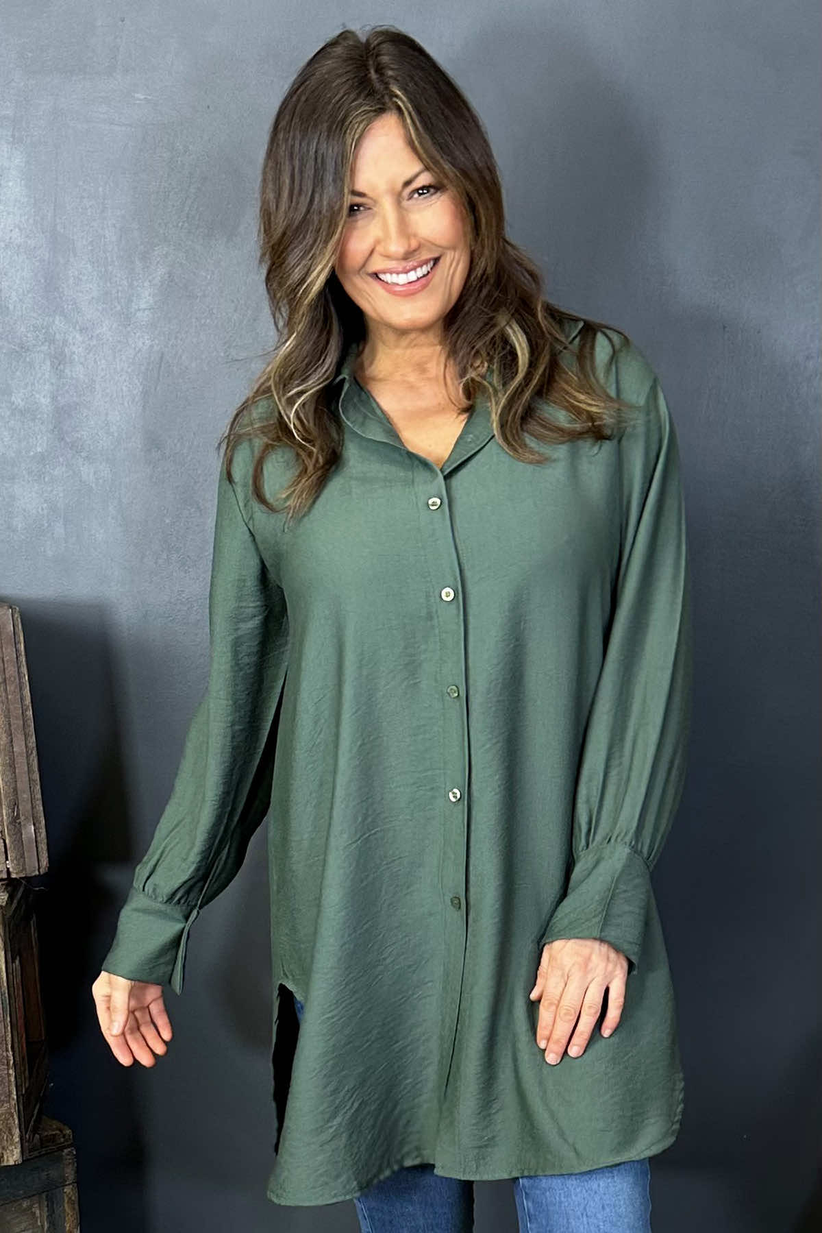 Sarai Shirt Khaki