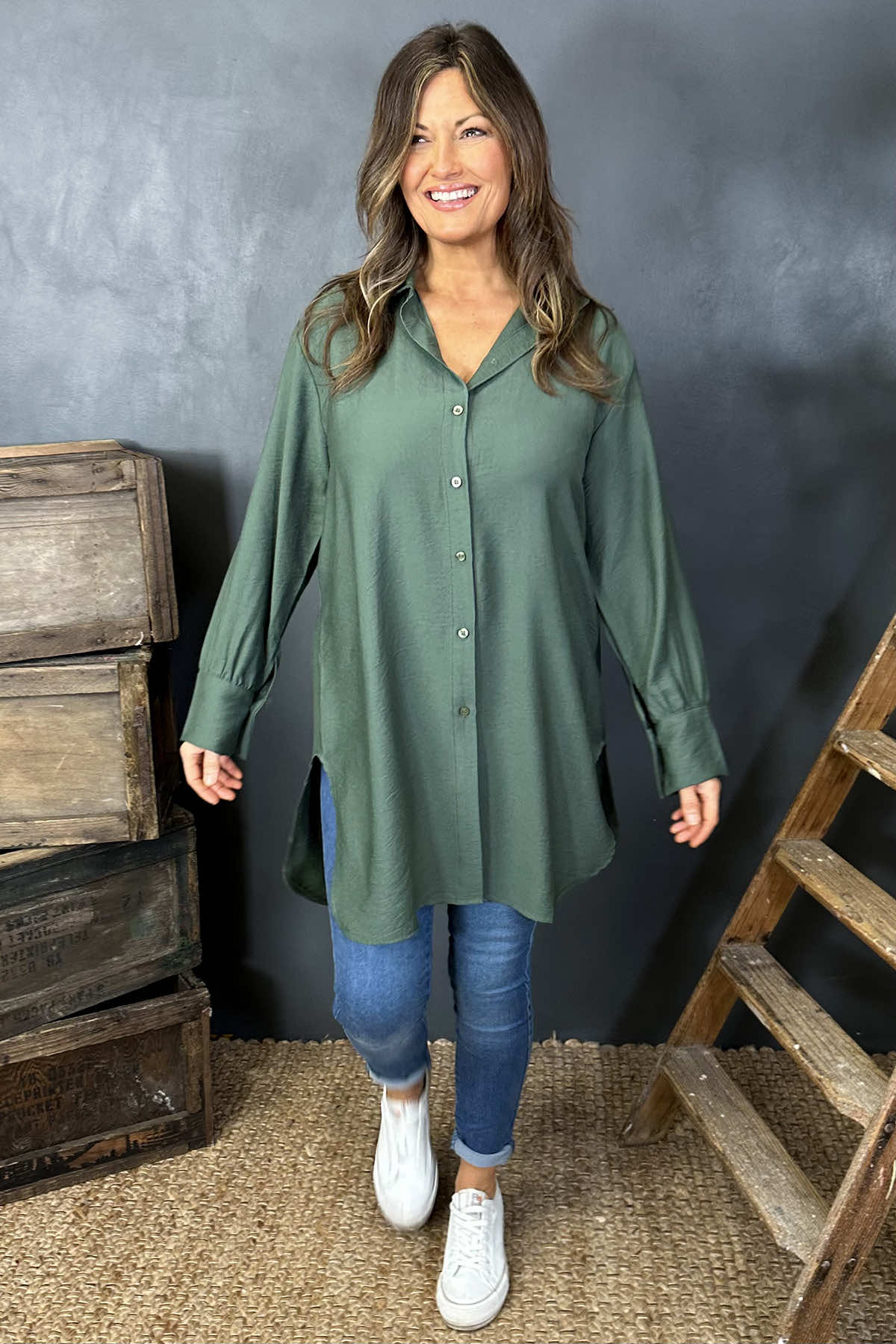 Sarai Shirt Khaki