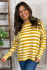 Hilda Stripe Jumper Yellow