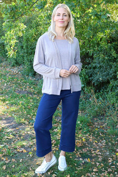 Evianna Knitted Top Mocha