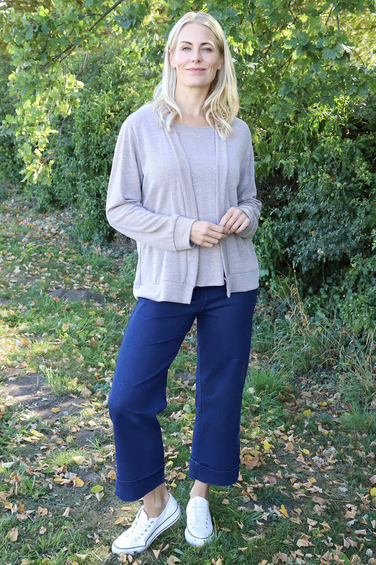 Evianna Knitted Top Mocha