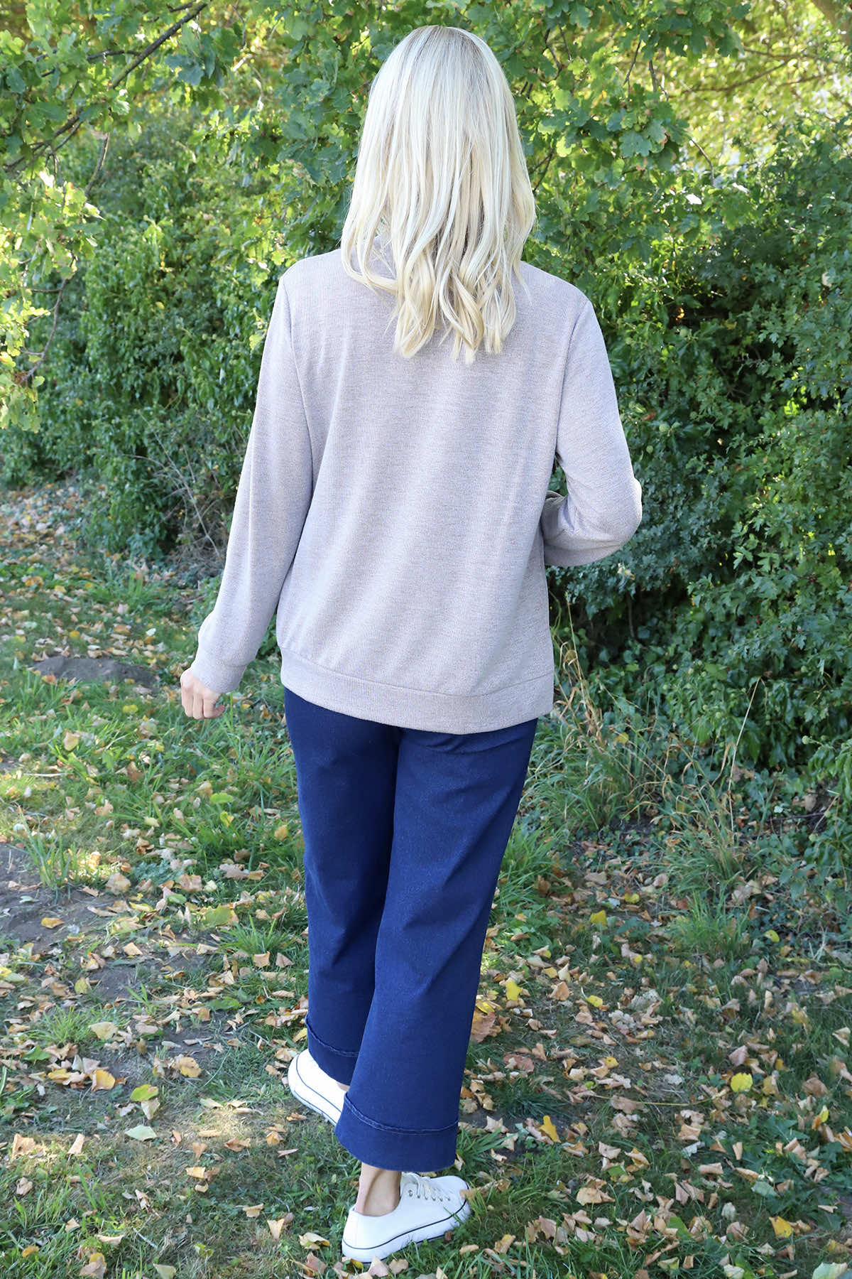 Evianna Knitted Top Mocha