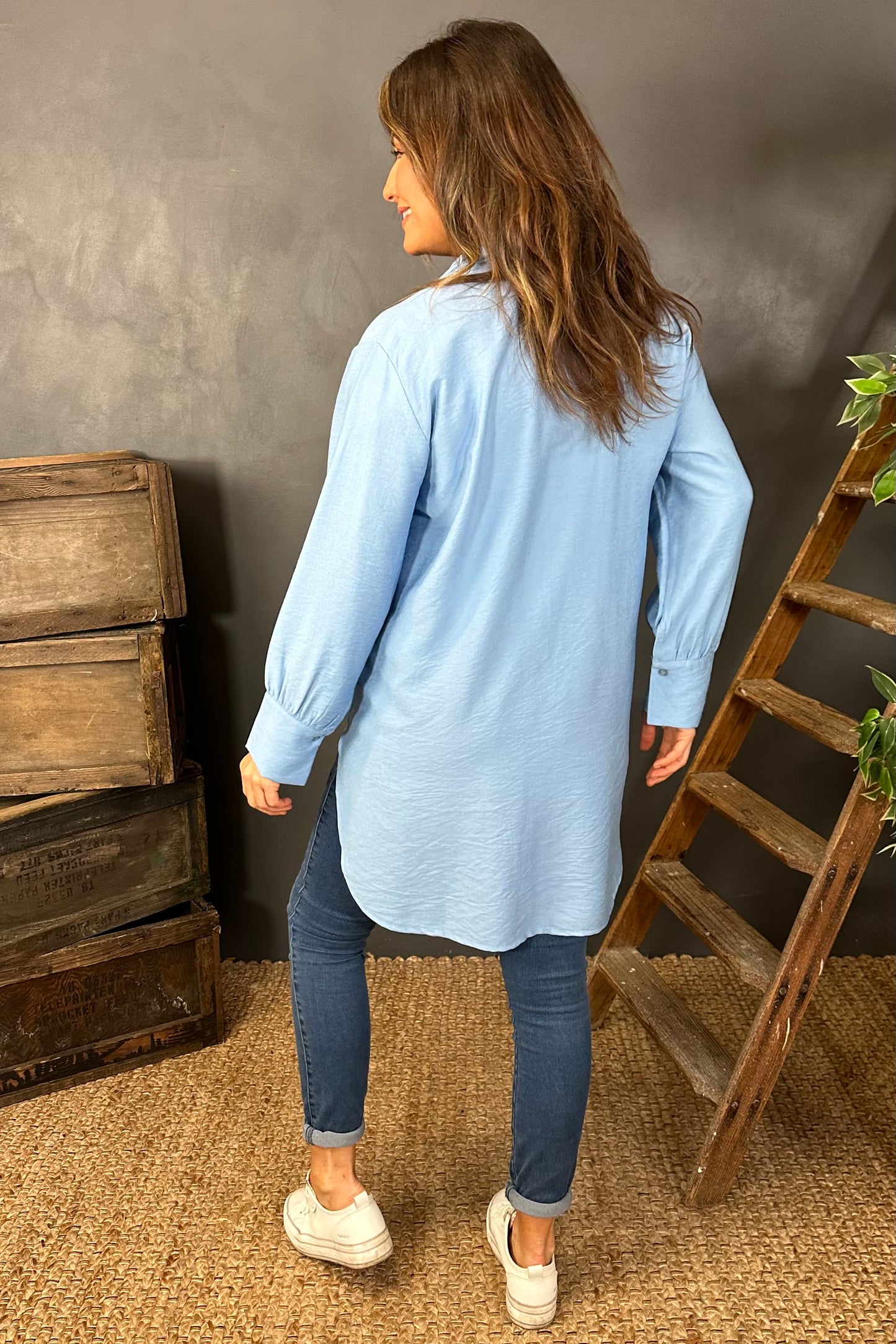 Sarai Shirt Blue