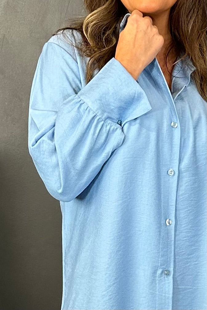 Sarai Shirt Blue