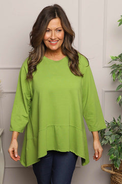 Jazlyn Cotton Top Olive