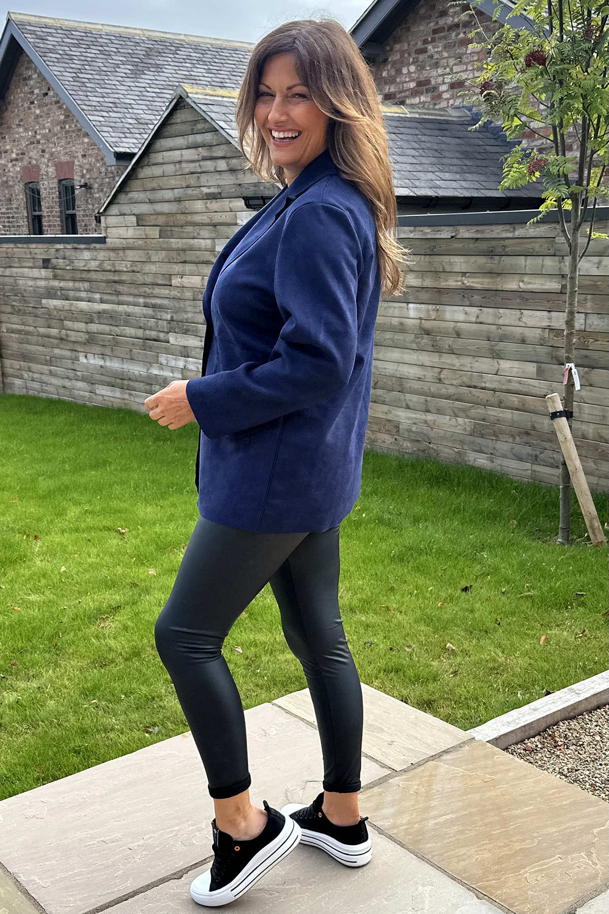 Carisa Jacket Navy