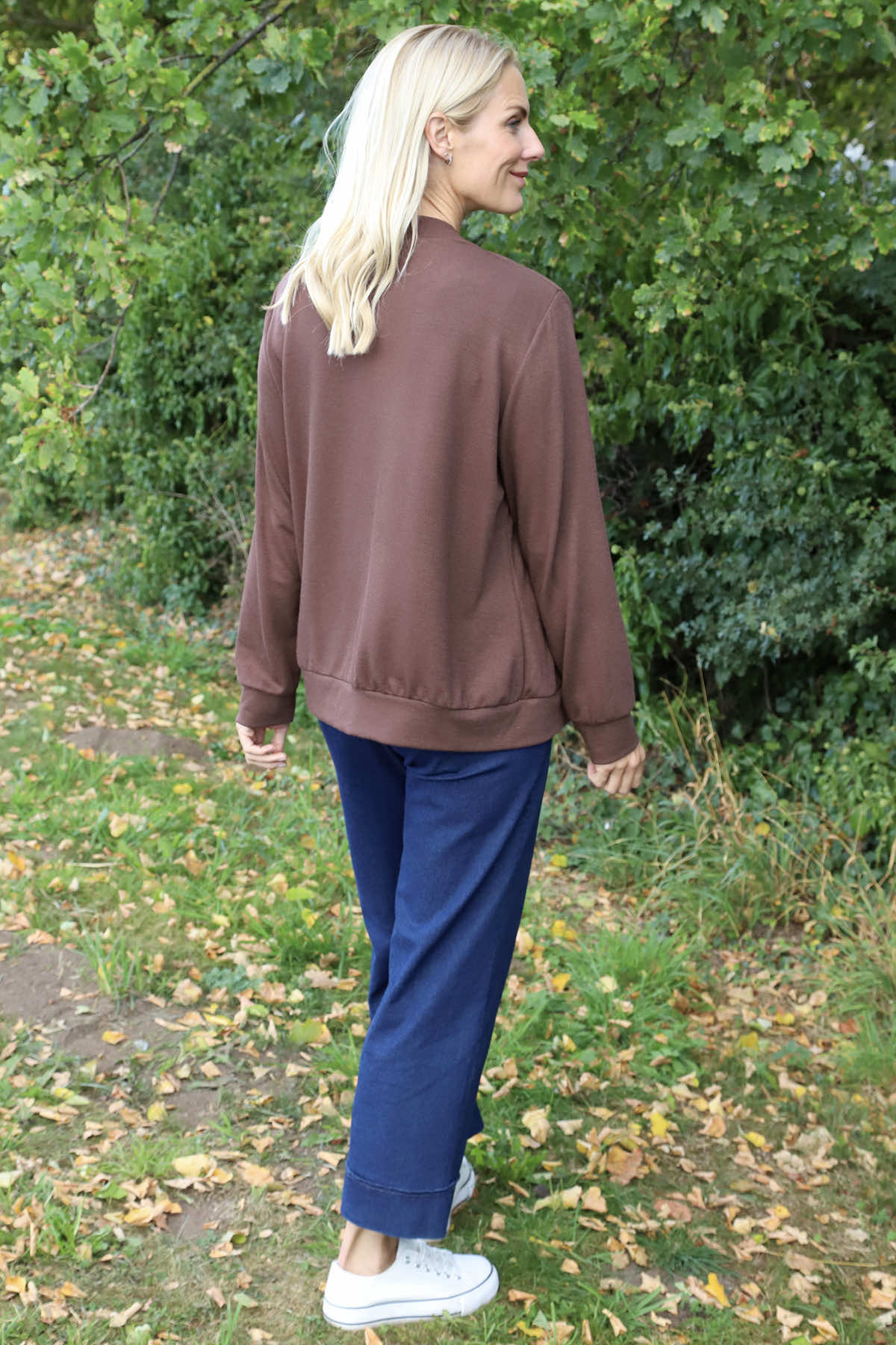 Evianna Knitted Top Cocoa