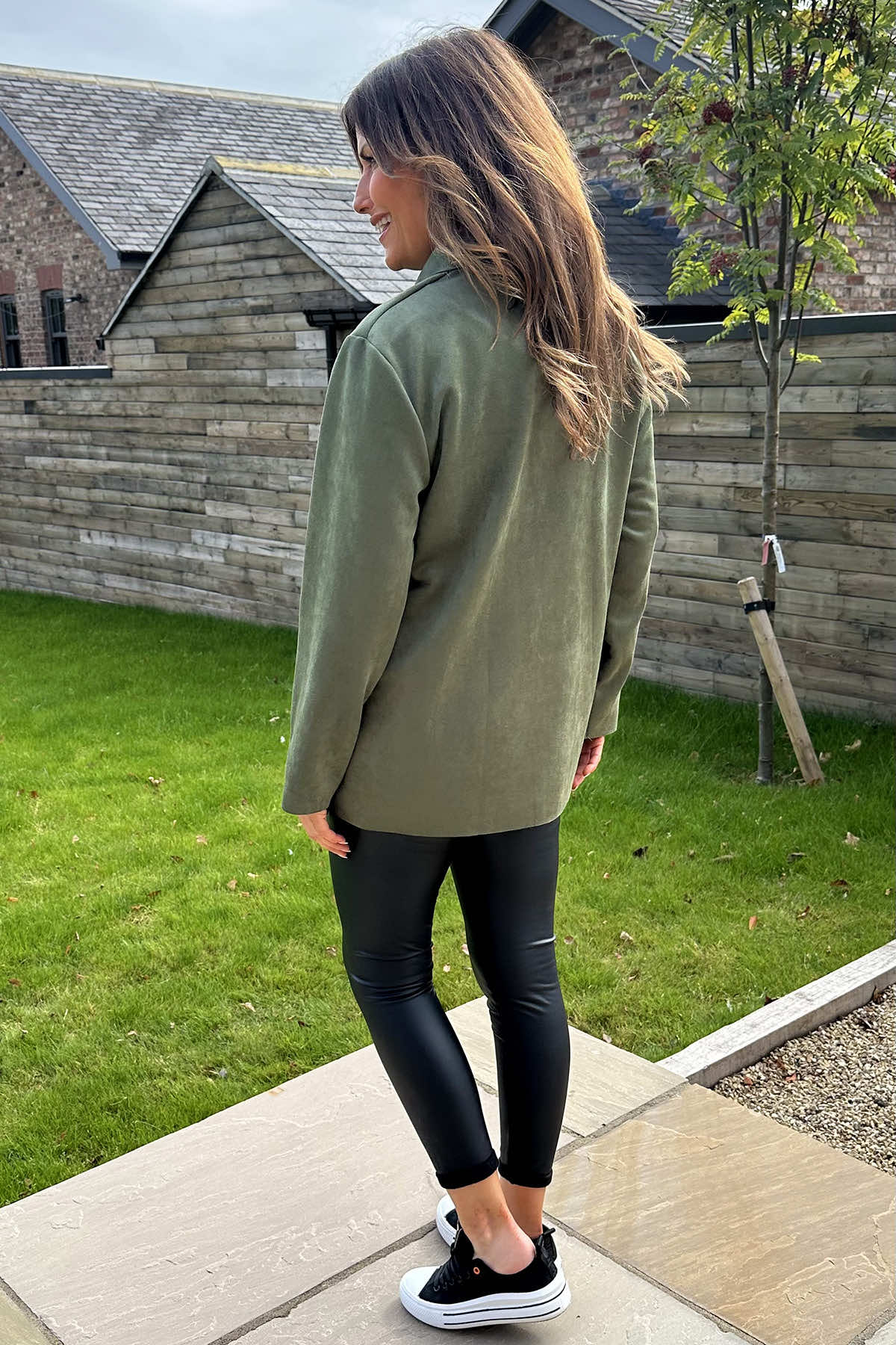 Carisa Jacket Khaki