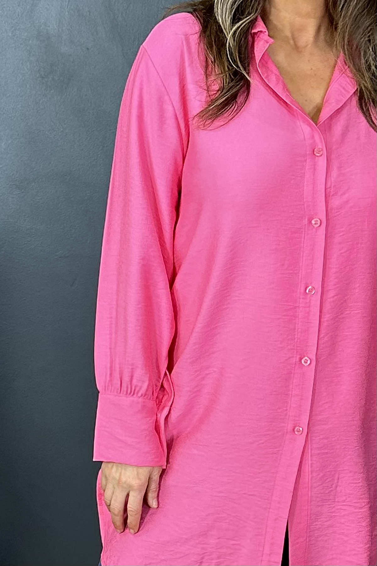 Sarai Shirt Fuchsia