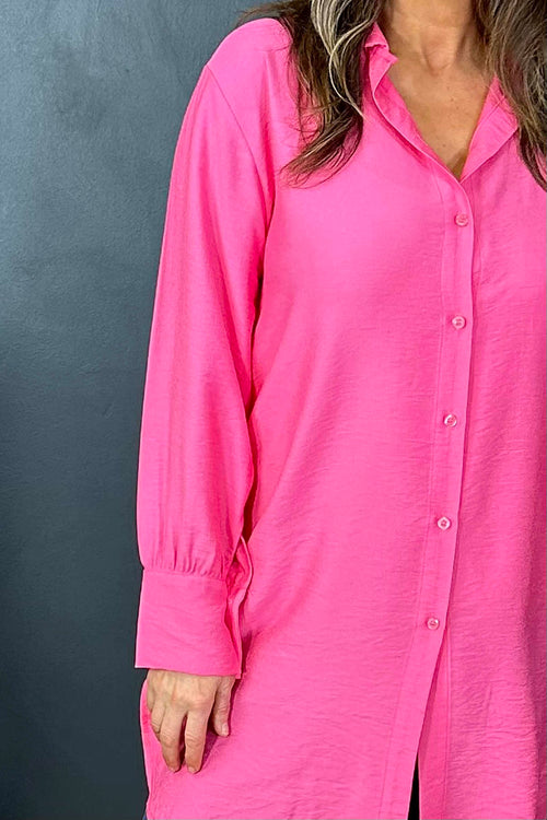 Sarai Shirt Fuchsia - Image 3