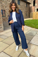 Carisa Jacket Navy Navy - Carisa Jacket Navy