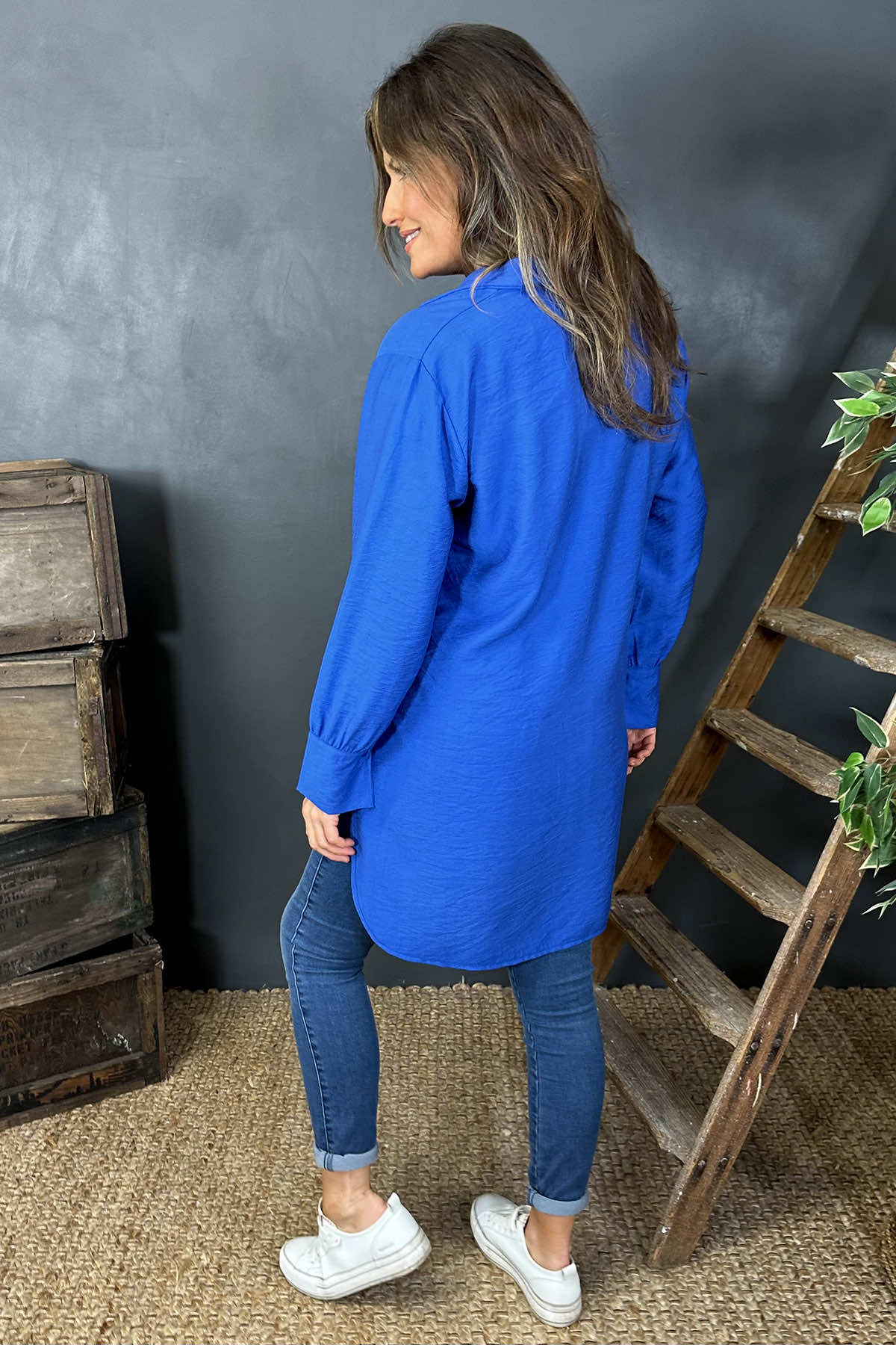 Sarai Shirt Cobalt