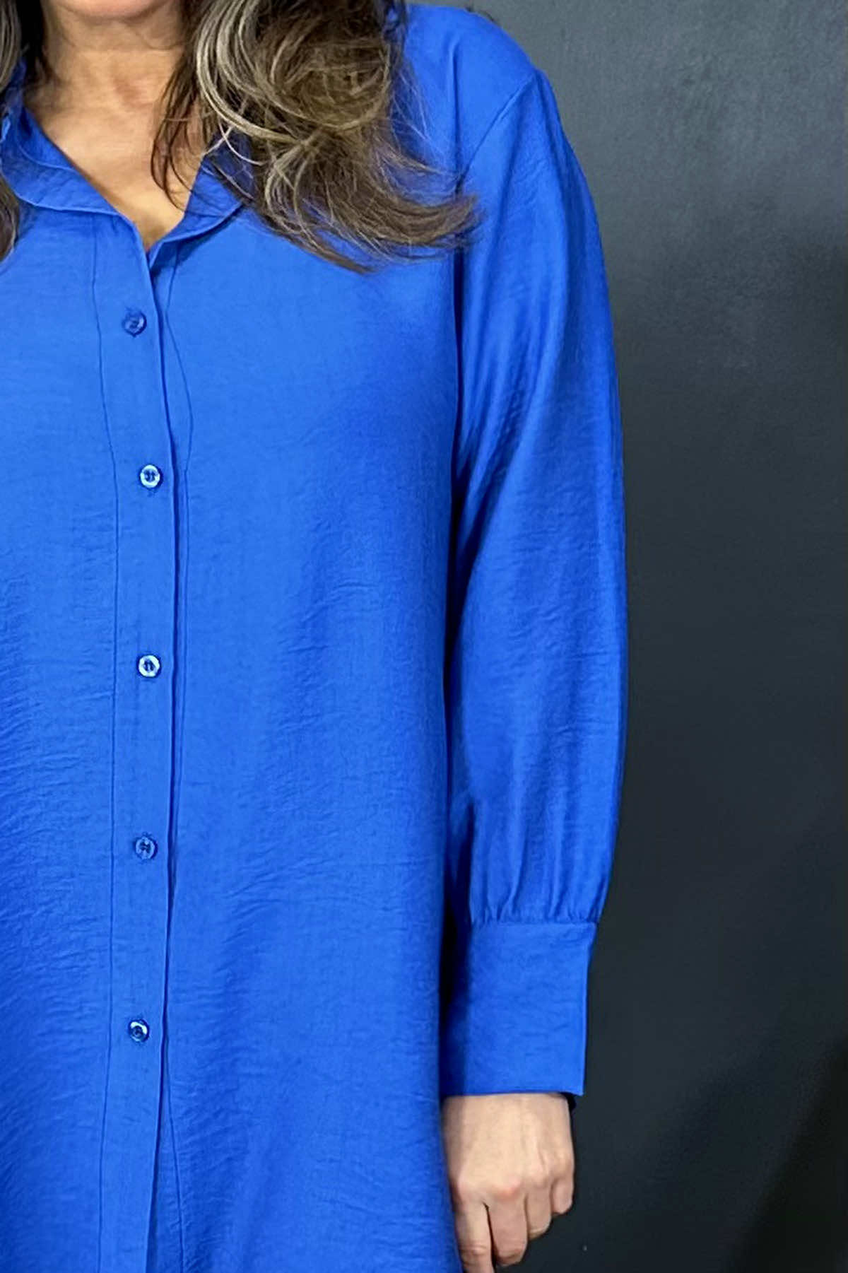 Sarai Shirt Cobalt