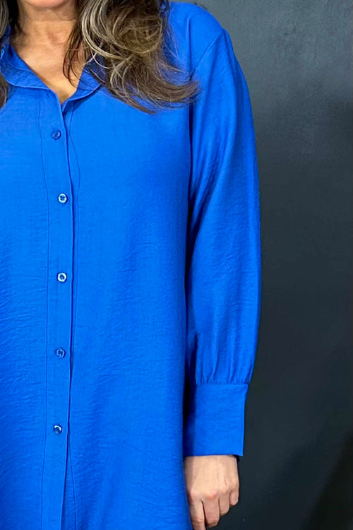 Sarai Shirt Cobalt - Image 3