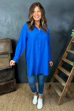 Sarai Shirt Cobalt