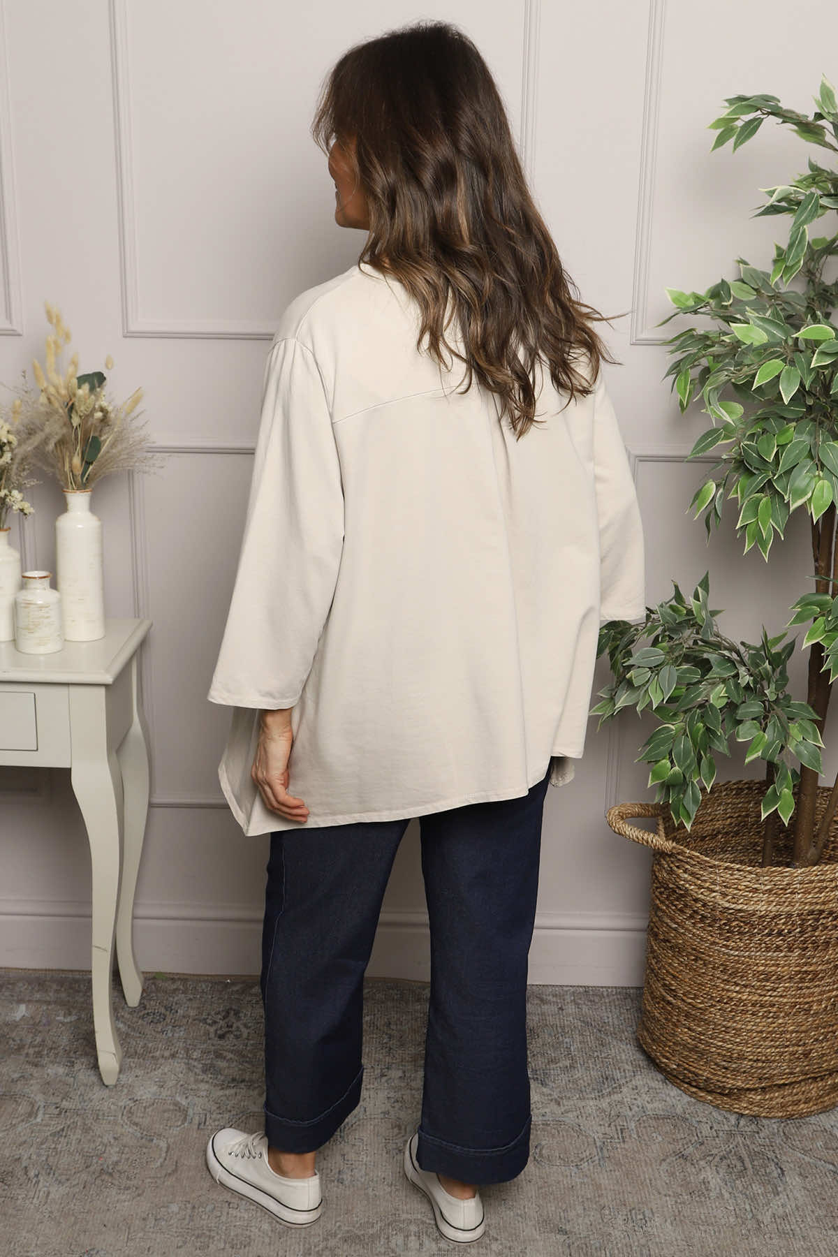 Jazlyn Cotton Top Stone