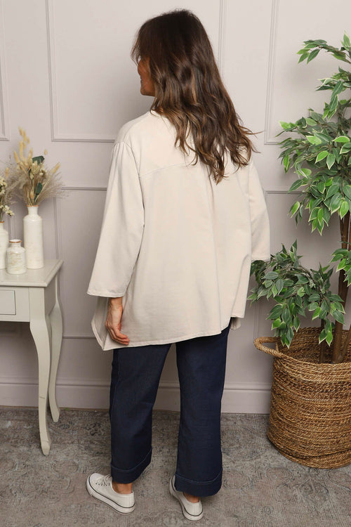 Jazlyn Cotton Top Stone - Image 4