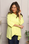 Jazlyn Cotton Top Yellow
