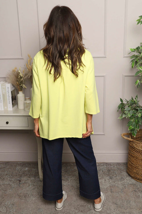Jazlyn Cotton Top Yellow - Image 4