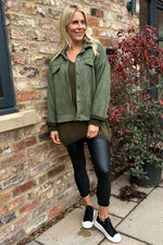 Imogen Jacket Khaki Khaki - Imogen Jacket Khaki