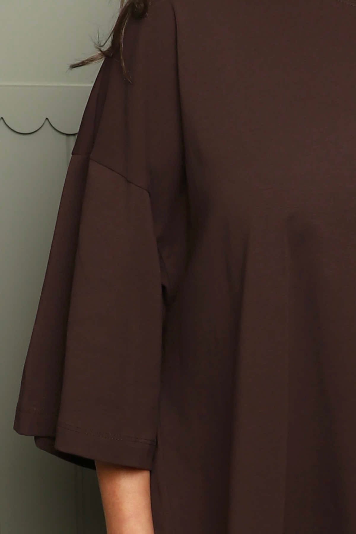 Kirby Cotton Top Cocoa