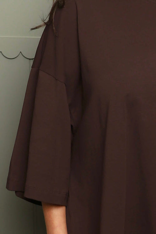 Kirby Cotton Top Cocoa - Image 3