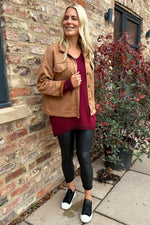 Imogen Jacket Camel Camel - Imogen Jacket Camel