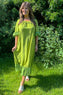 Jaylani Dress Lime