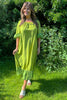 Jaylani Dress Lime