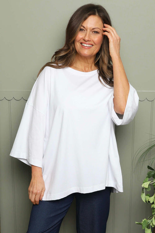 Kirby Cotton Top White - Image 2